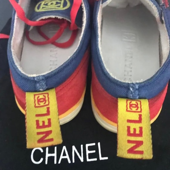Chanel Sneakers - Picture 3 of 9